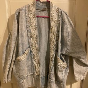 Vintage 1980’s Rio Jean Jacket